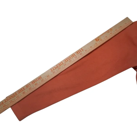 EUC NORTH FACE POLARTEC CLASSIC Sz. S/P Orange Zippered Hoodie - Picture 9 of 14